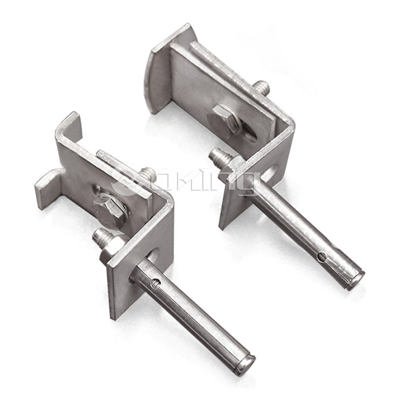 Top Quality Customized Stainless Steel 304/316 up Down Angle Brackets for Marble Fixing System Stone Fixing System